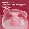Seal Lid Baby Powder Puff Box Soft Applicator Talcum Powder Storage Box  Children's Use