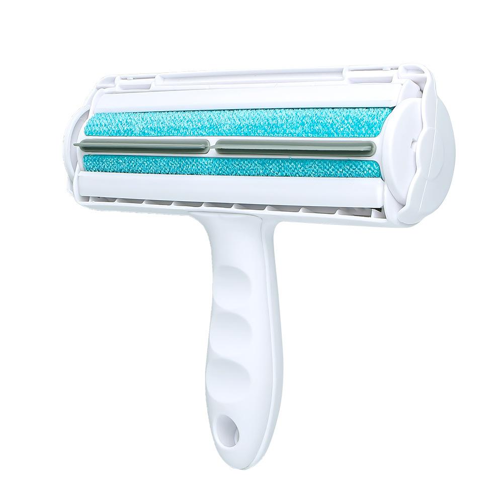 Upgrade pet hair removal brush, cat and dog floating hair cleaner, electrostatic adsorption sticky hair artifact, roller comb, pet comb.
