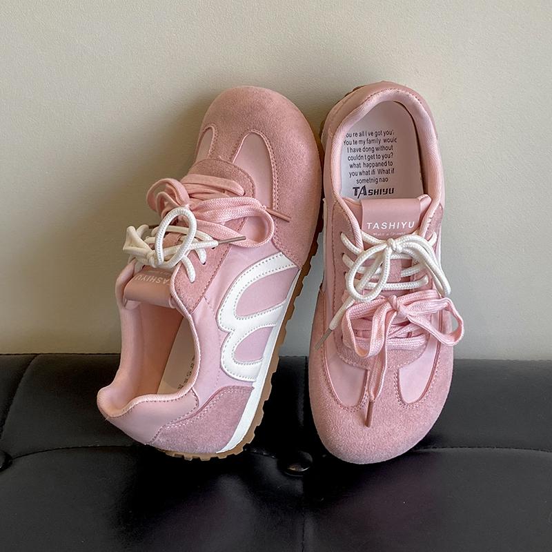 Fashion 2025 Japanese Style Tabi Ninja Shoes Women Retro Suede Flats Split Hoof Toe Boat Shoes Femme Mary Jeans Mocasines Ballerina Shoe