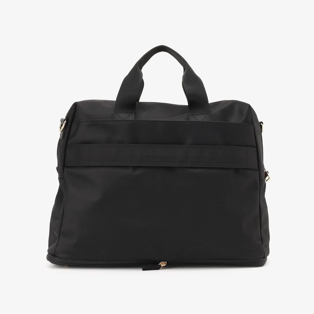 Afternoon Tea Living HP98 Shopping Carry Boston Black 6-Way Bag,