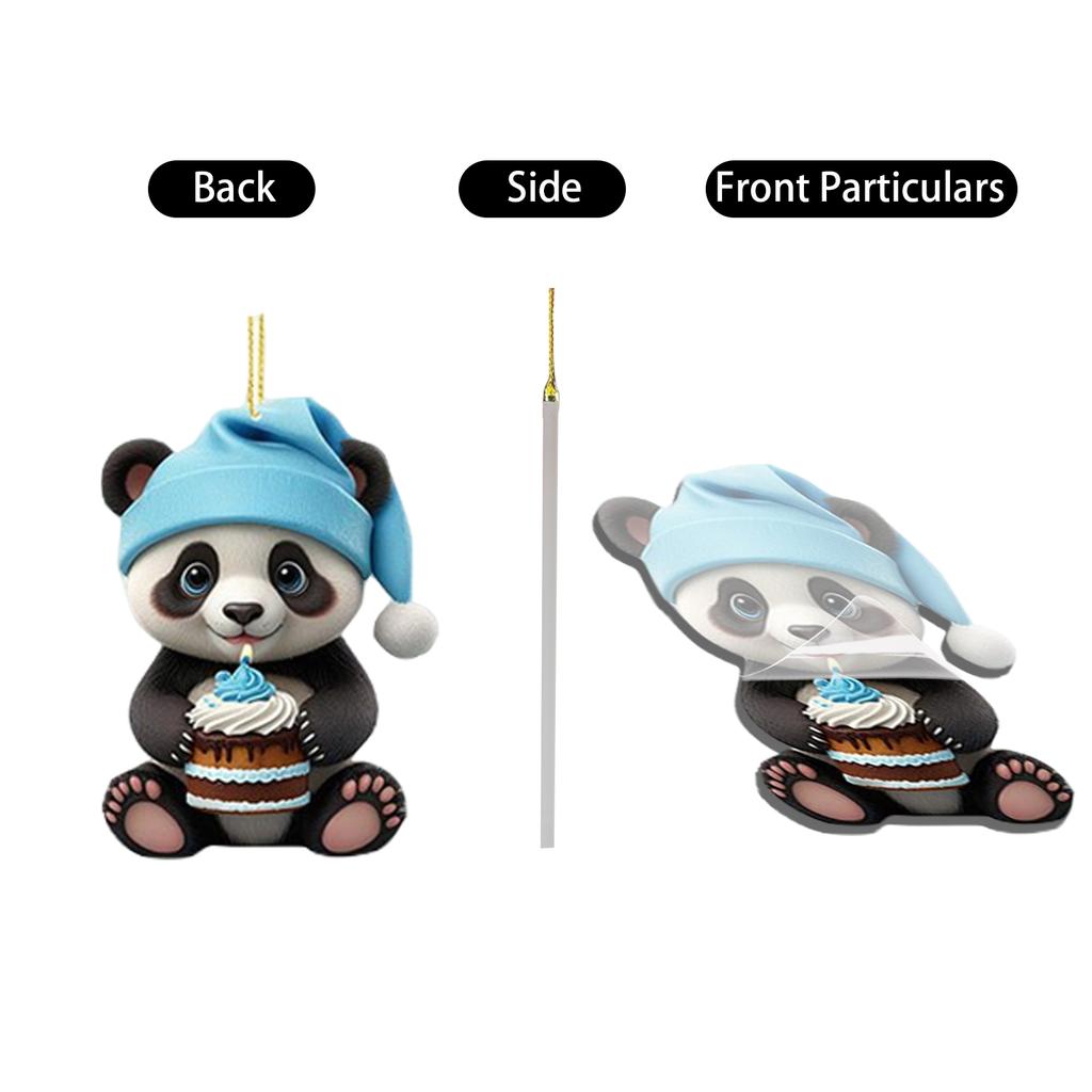 24 Tage Weihnachts-Adventskalender, Countdown-Kalender 2D Flacher Acryl-Hundeanhänger, Countdown-Anhänger, Niedlicher Weihnachtsbaum-Anhänger