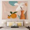 Fruit Pattern Simple Illustration Style Hanging Cloth Home Wall Decoration Tapestry Bedroom Living Room Tapestry