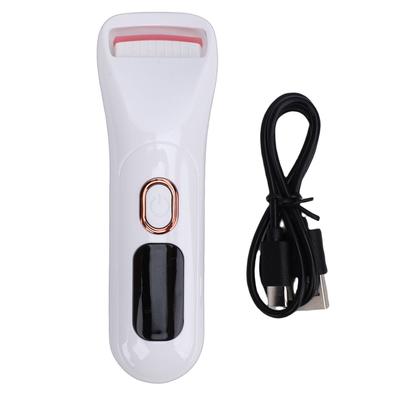 Heated Eyelash Curler 3 Temperature Settings Fast Heat Up USB Charging Electric Lash Curler with Digital Display for