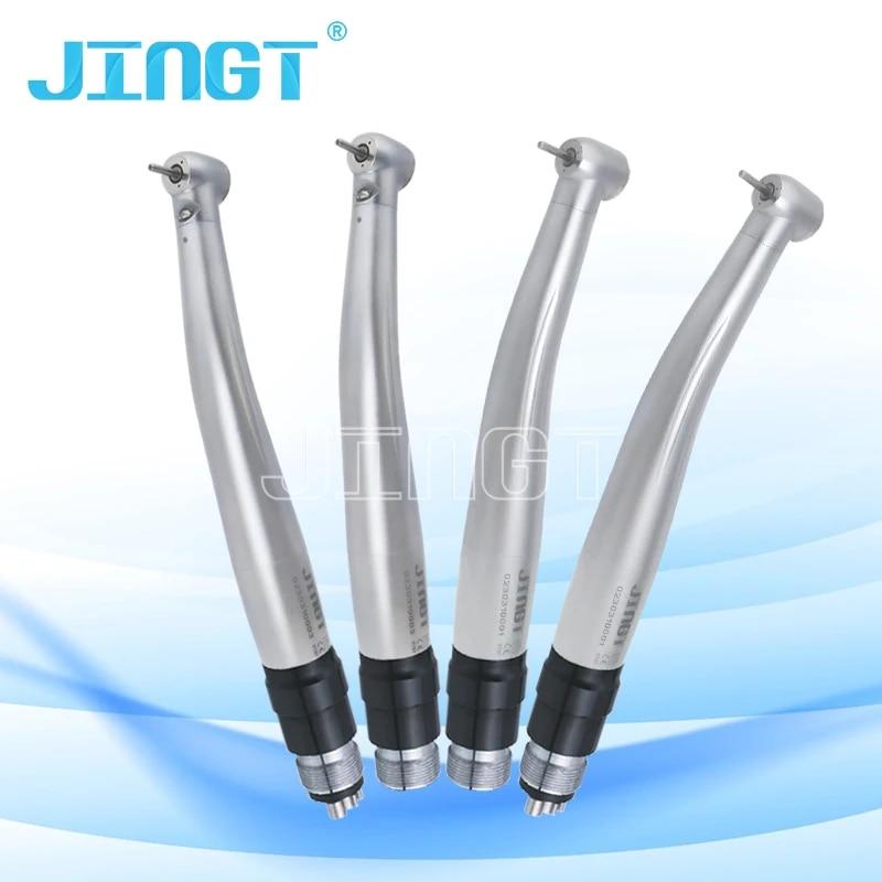 

JINGT NSK Tipo Dental LED Turbina E-gerador De Alta Velocidade Наконечник Botão Com 2/4-Hole Acoplador Rápido Instrumento Oral