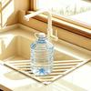 Rustproof Kitchen Sink Organizer Roll Up Sink Drainer Multipurpose Foldable Drain Rack  Sink Corner