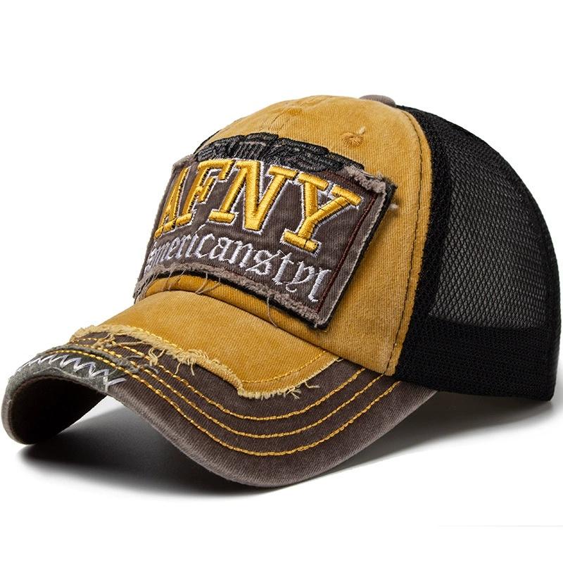 

Модная бейсболка с вышивкой букв, защита от УФ-лучей, полиэстер хлопок, бейсболка, для бега, пеших прогулок, велоспорта, для мужчин и женщин 54-61CM жёлтый