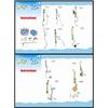 1pc Automatic Fishing Hook Trigger Stainless Steel Spring Fishhook Bait Catch Ejection Catapult Lazy Fishing Tackle