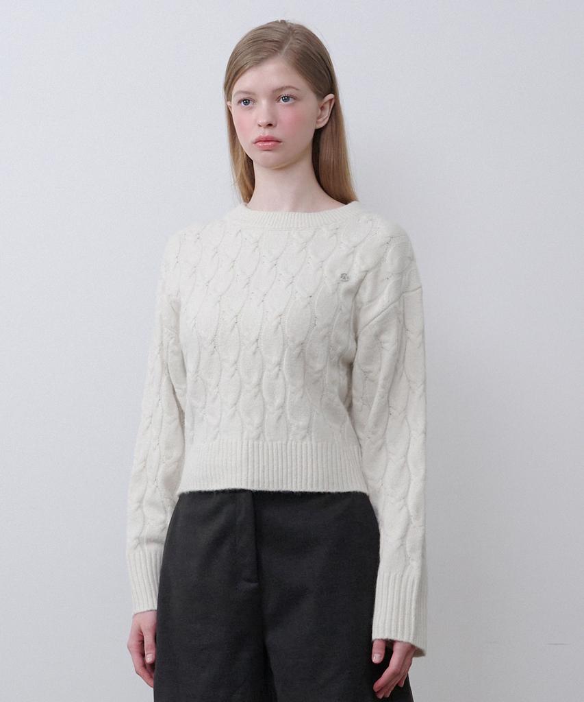 MICANE Juniper Twist Wool Knit