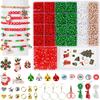 Christmas New Diy Soft Pottery Beaded Bracelet Set Bracelet Bead Piercing Accessories, Loose Bead Beads