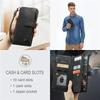 CaseMe Flip Leather Phone Case For Samsung Galaxy S26 Ultra S25 Edge S24 FE S23 S22 S21 S20 Plus S10 Note 20 Ultra Zipper Wallet Card Bag Cover Coque