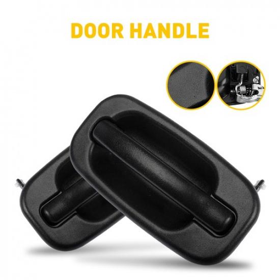 

Fit Auto Pull Universal Interior Handle Black Leather Beige Car Front Seat Cover