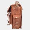 Herren Echtleder Vintage Laptop Messenger Schulter Aktentasche Umhängetasche Neu
