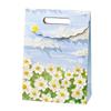 Exquisite Artistic Oil Painting Tote for Men & Women - Festival Gift Bag for Birthday & Bouquet Packaging