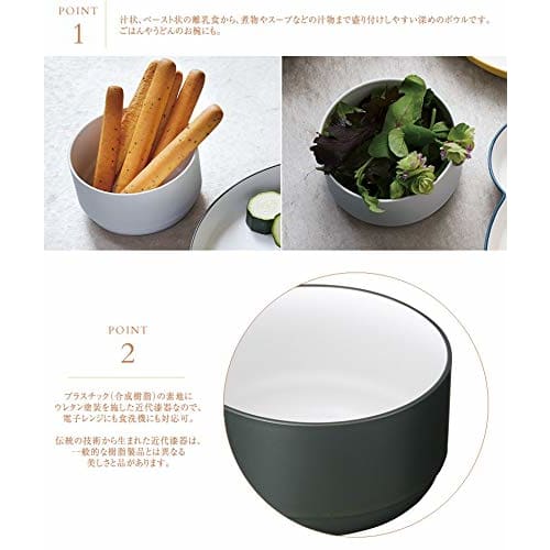 tak Kids' Dish Bowl, Standard Medium, Gray, 10 x 10 x 5.5 cm (JTN-0121-GY)