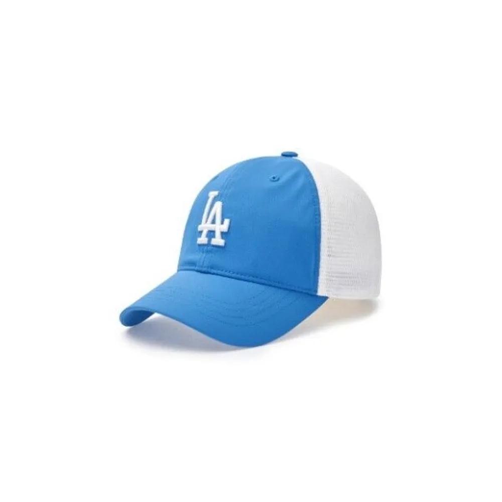 [MLB] Cap NQK 7ACP66053-07BLM Basic New Cover Mesh Ball Cap LA Dodgers F2
