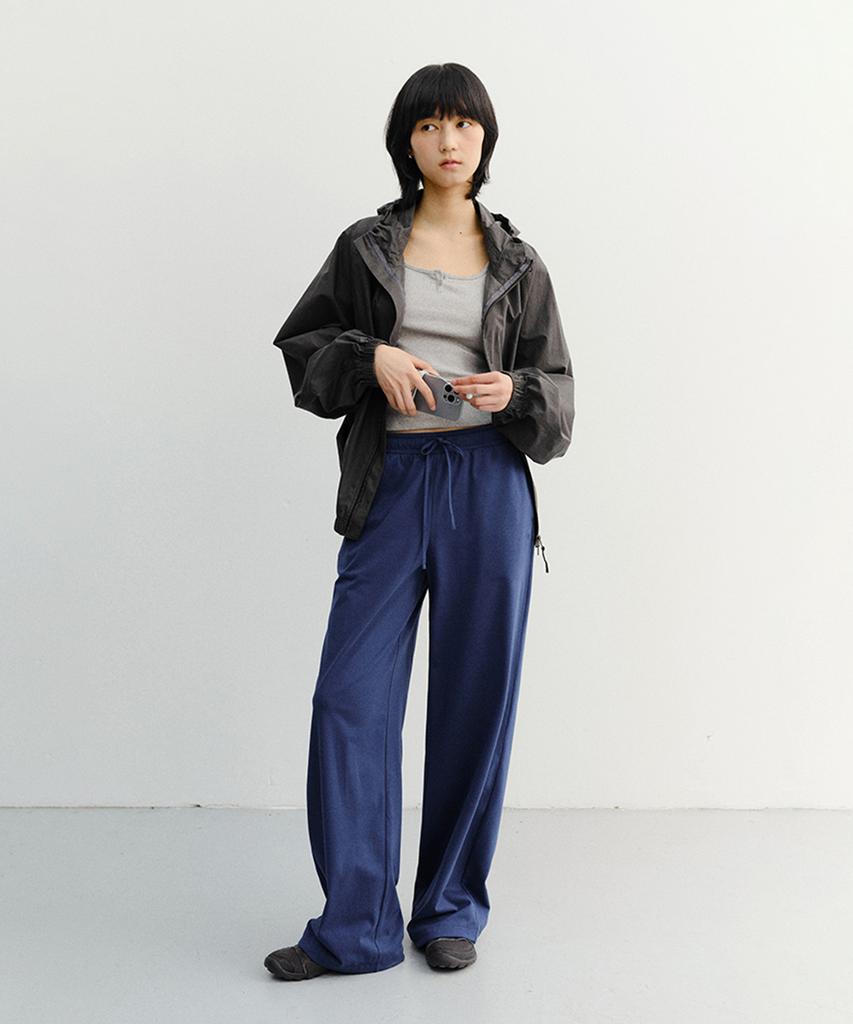 Deonseuteu Summer Wide Jogger Pants_Udpa6B225_Blue