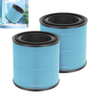 AP0601 Air Purifier Replacement Filter Accessories Parts 4 Stage H13 True HEPA Filter Filter Cartridges for AIRTOK Air Purifier
