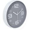 Wall Clock 12" Silent Quartz Decorative Latest Wall Clock Non-Ticking Classic Clock Battery Operated Round Easy to Read for Room/Home