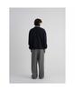 8SECONDS Duck Graphic Round Knit Navy