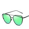 Stylish Cat Eye frame Vintage eyeglasses Women Oversized Metal Material Eyeglasses frame Men Clear Lens Design Eyeglasses Gold Optical Spectacle