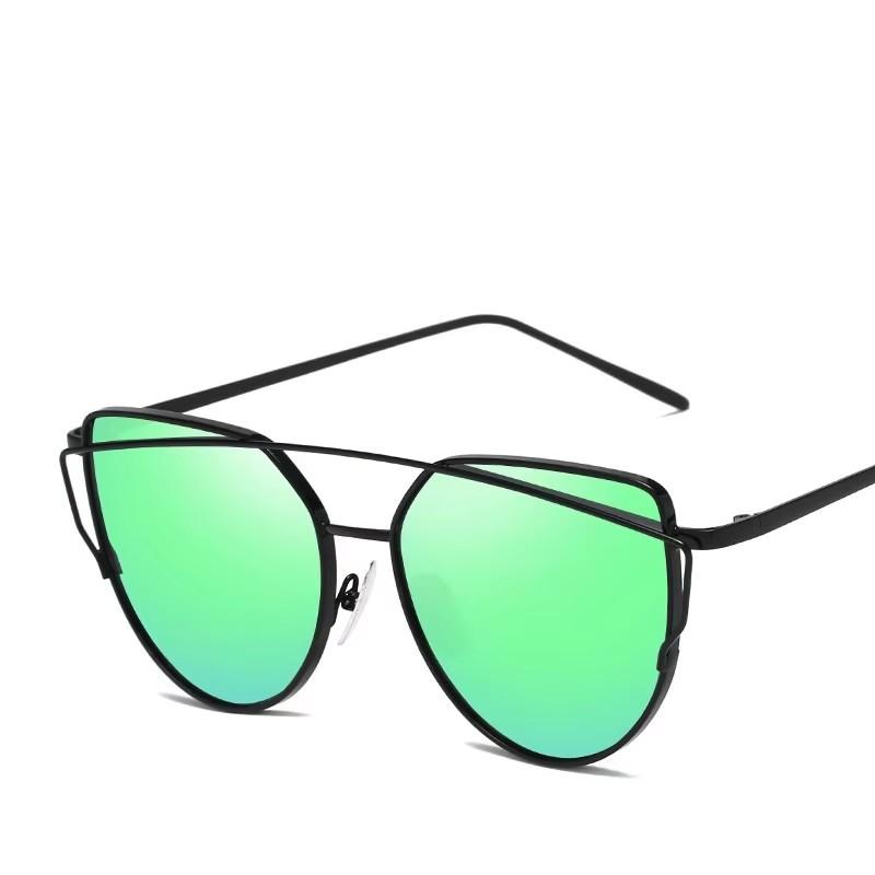 Модная оправа  Кошачий глаз  Винтажные очки Женские Большие Металлическая оправа Очки Мужские Прозрачная линза Очки Золотые Оптические Очки