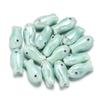 10 Pieces Artistic Double Sided Ceramic Fish Beads Crafting Supplies Spacers For Homemade Jewelry Phone Chains