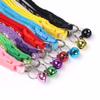 With Bell For Puppy Kitten Cat Paw Print Pet Supplies Cat Necklace Grooming Accessories Pet Collar