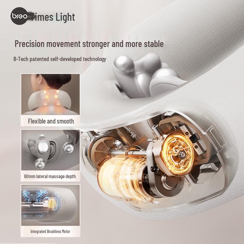 Breo Neck5 Smart Neck Massager CN plug (adapter included)