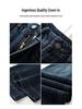 Women's High-Waisted Retro Blue Wide-Leg Jeans - Spring 2026 Collection
