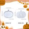 Pumpkin Lamp Silicone Models Candle Making Decorations Crafts Lantern Shade Tealight Holder