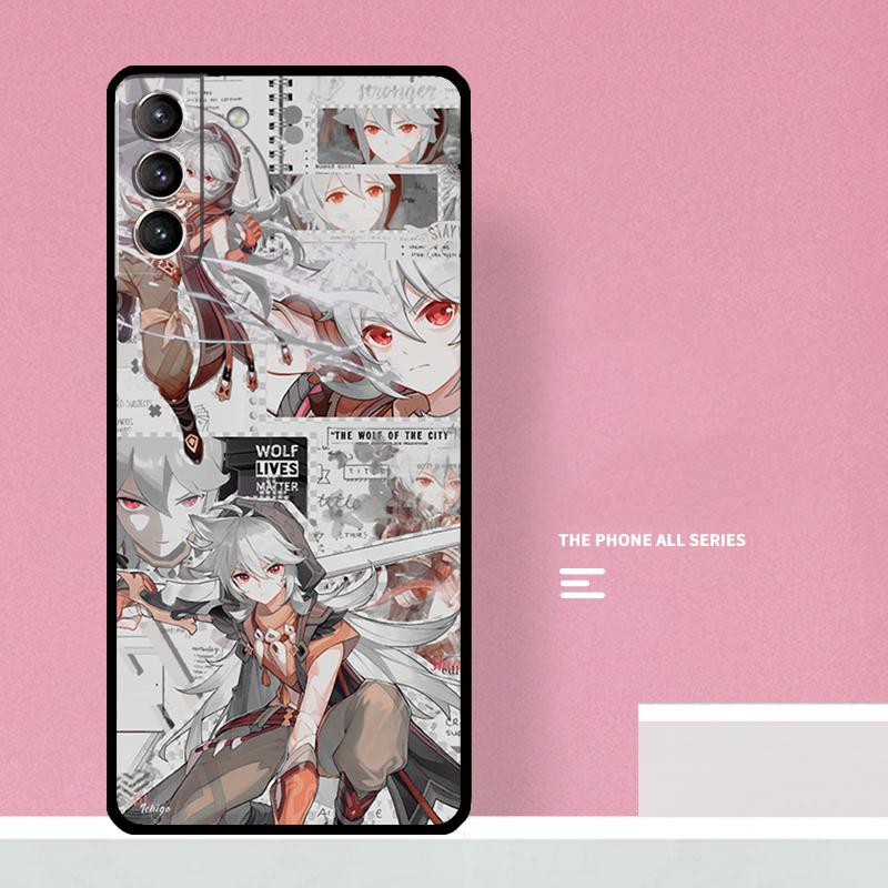 Razor Genshin Impact fanart Phone Case For Samsung Galaxy S25 S26 Ultra S20 S21 S22 S23 S24 Plus S10 S25 FE Cover Coque