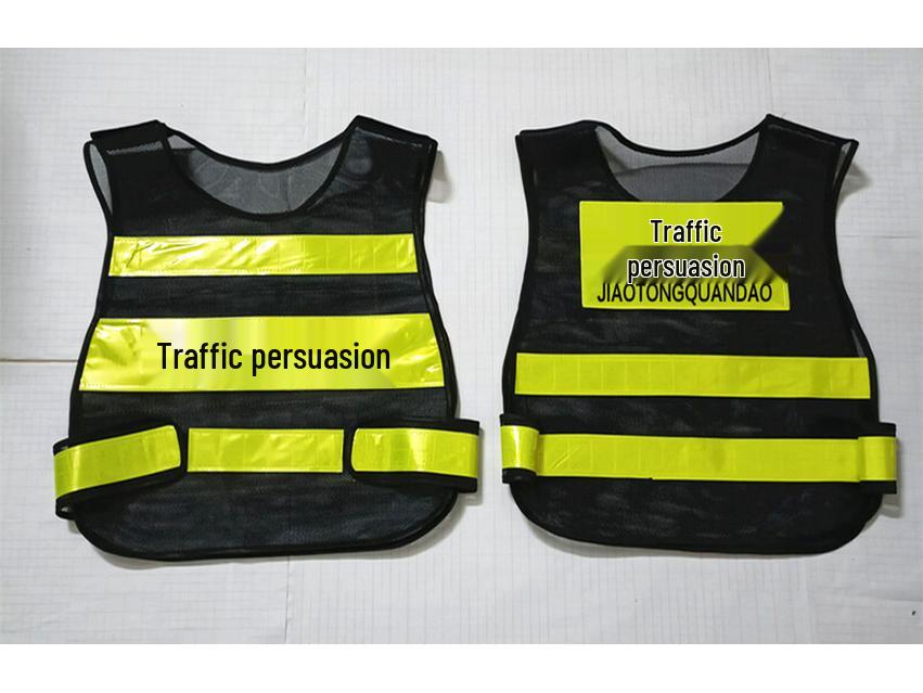 Security Reflective Safety Vest