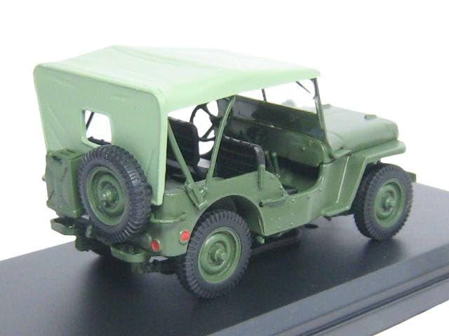 IXO Jeep Willys 1941 Khaki 1/43