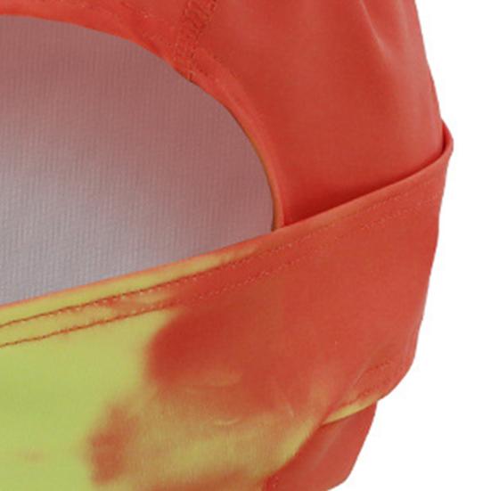 Heat-Sensitive Hooded Hat Color-Changing Fabric Opening Design Elastic Fit Temperature-Sensitive Hood Heat-reacting Outdoor Headwear