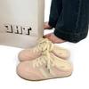 Popular Comfortable Little White Shoes Female Students 2025 Summer Wear Fashionable Versatile One-pedal Lazy Shoes