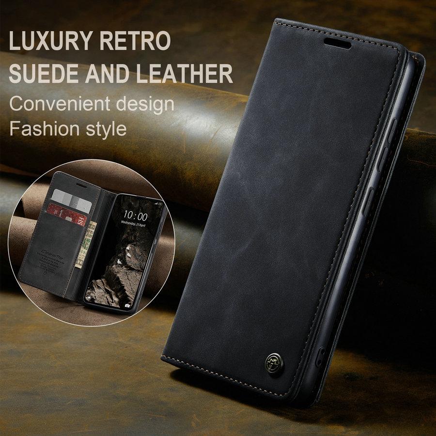 CaseMe Multi-Cards Kickstand Flip Wallet Leather Case for Samsung for Galaxy A33 A53 A73 A13 4G 5G Durable Cover for Samsung A33