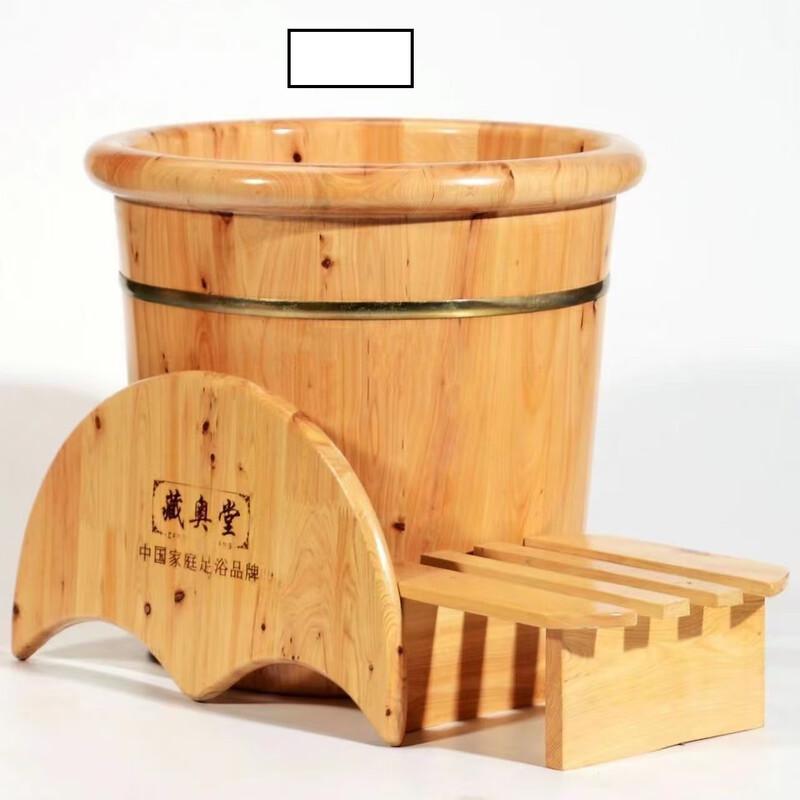 Деревянная ножная ванна и паровая бочка Jiemengzhe из кедра