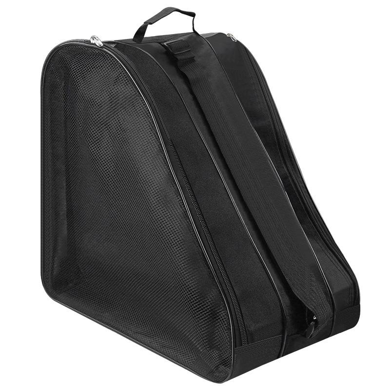 Triangular Skate Backpack for Kids and Adults - Suitable for Ice Skates and Inline Skates