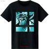 Clothing Ring Dragon Draggias Foil Print T Shirt Black S S Size Yu Gi Oh Seve Vintage Versatile Comfortable Stretched