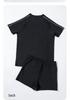 2026 Chubby Boy Plus Size Swimwear Set: Quick-Dry, High Elastic Two-Piece Shorts for Boys