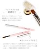 Irogel Gel Brush Set with 4 French with Cap Cap, Types, Oval, Flat, Liner, Brush, Nylon,