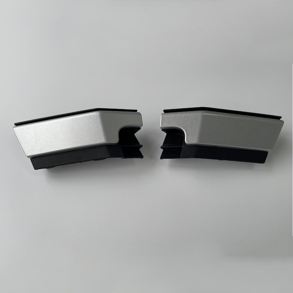 For 17-19 Toyota Highlander Front Bumper Tow Hook Eye Cap 521280E140, 521270E140