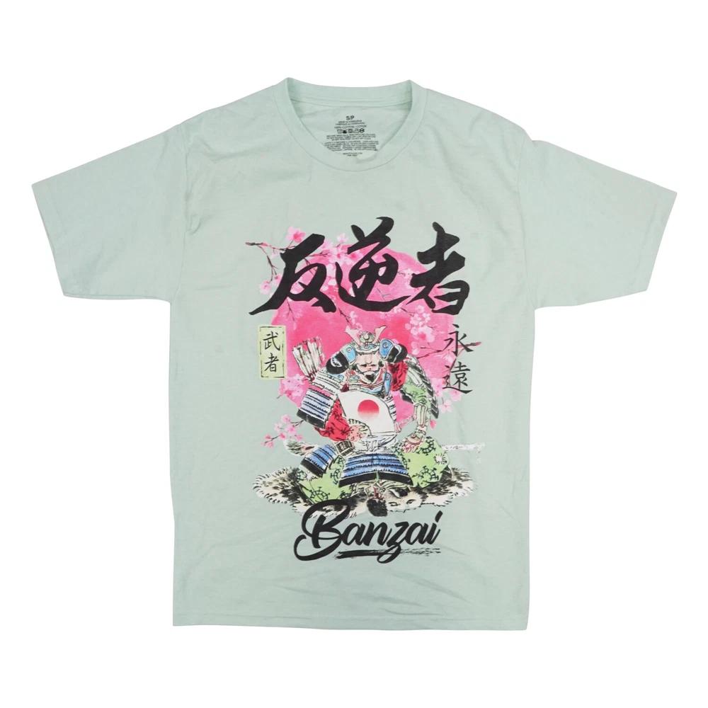 Banzai unisexs graphic t shirt M