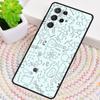 Chemistry elements Phone Case for Samsung Galaxy note 10 pro S26 Ultra S23 S24 FE S25 S21 S22 PLUS shockproof Cove