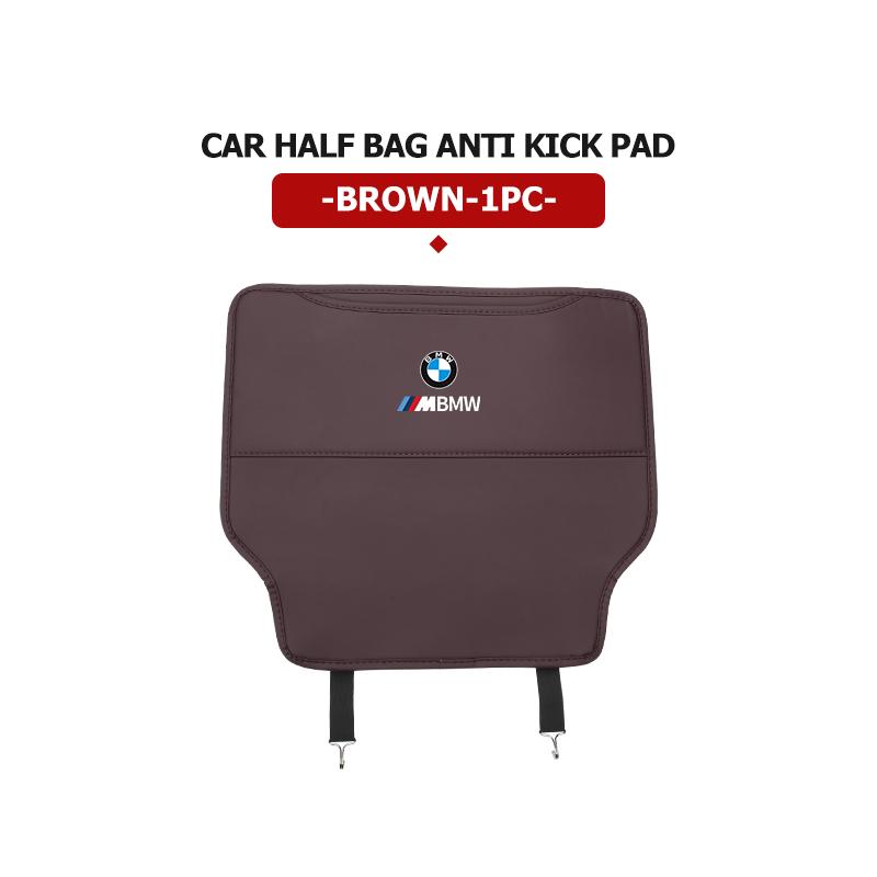 

For BMW Car Anti-dirty Pad Seat Back Protective Mat Anti Kick Pad Auto Accessories E90 E60 E46 E39 F30 F10 E87 X3 X4 X5 X1 G30