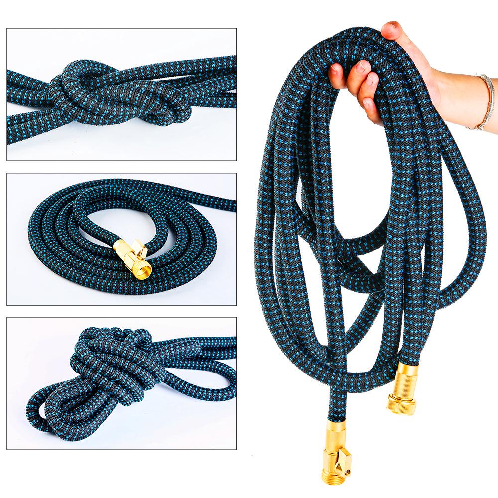 Multifunctional High-Pressure Garden & Car Wash Water Gun with Telescopic Soft Hose