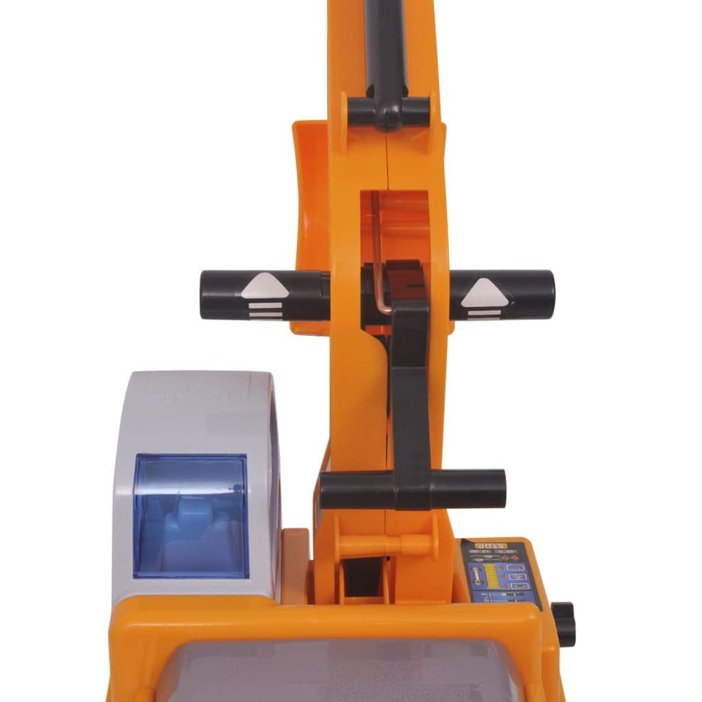 Ride on Excavator Plastic Yellow