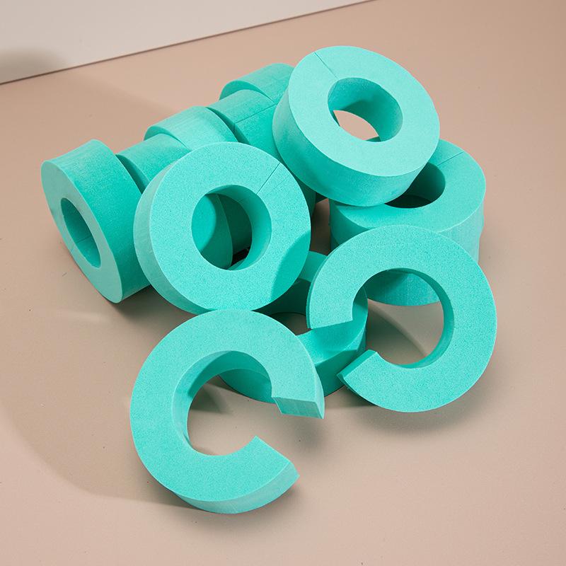 12PCS Heatless Hair Curlers Sponge Foam Rollers Curling Clips C Shape Portable Soft Curls Sleeping Flexi Rods Hair Styling Tools