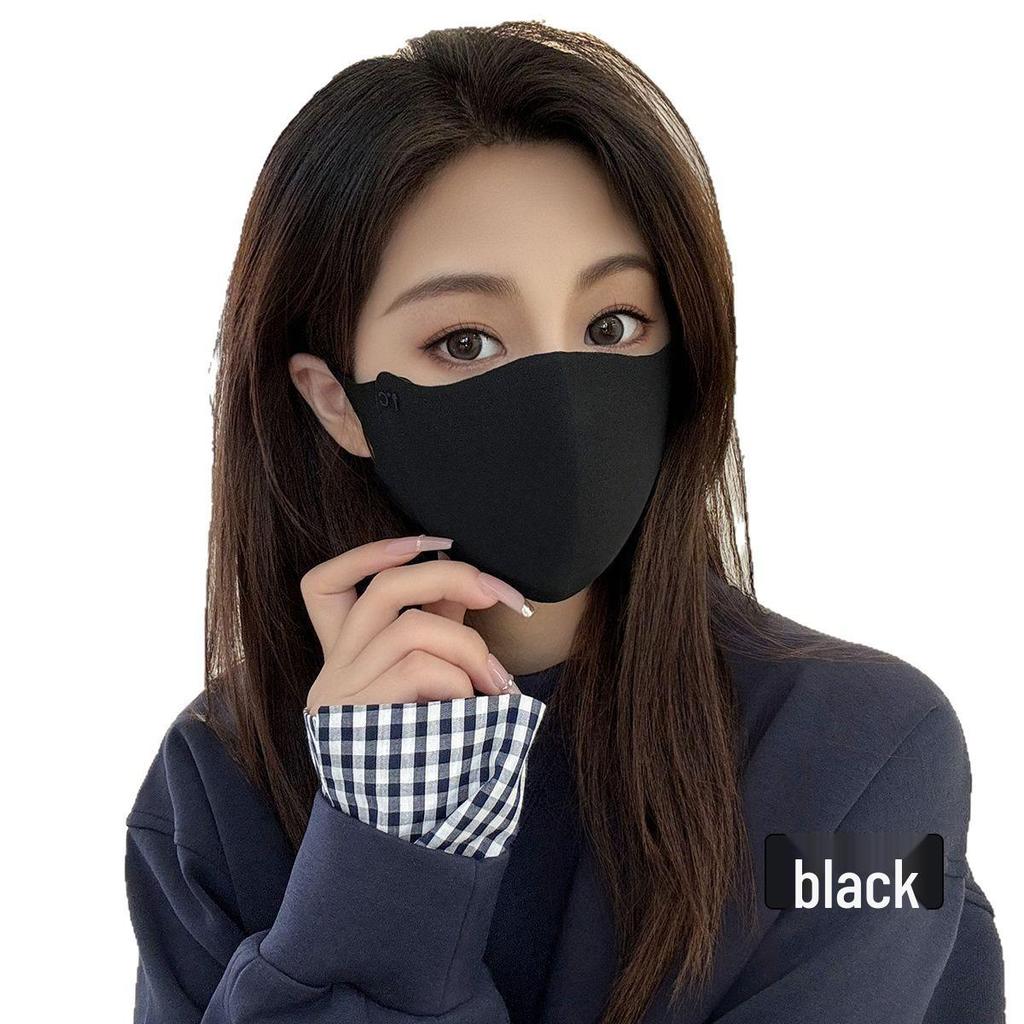 2025 Damen 3D Warme Winddichte Maske für Herbst & Winter - Outdoor Radfahrschutz