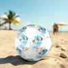 Lionel Messi Fußball Größe 5, Maschinengenähtes PVC, Langlebig & Hoher Rückprall, Für Alle Altersgruppen, Fanartikel, für Spiele & den Außenbereich.